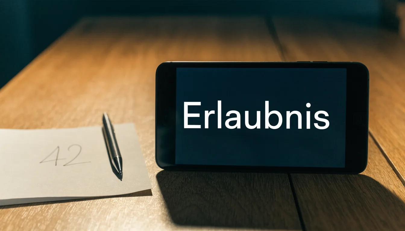 Ein Smartphone mit dunklem Display liegt neben einem leeren Papier-Wettschein auf einem Tisch, Licht fällt von der Seite.